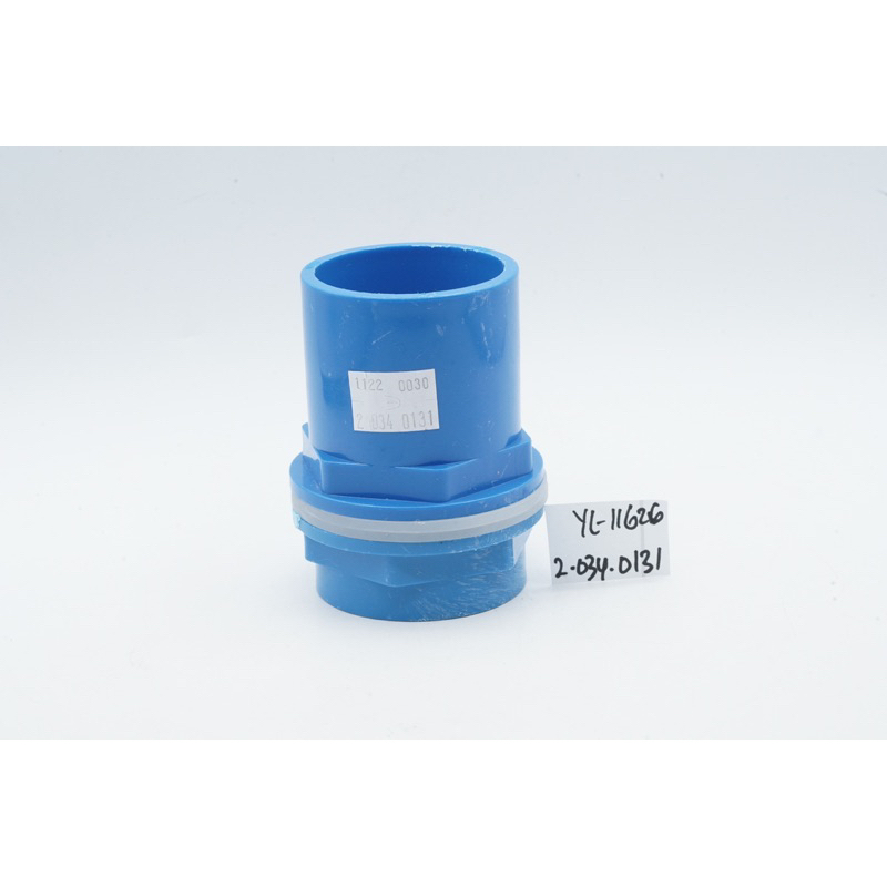 Blue Konektor Pipa Filter Akuarium 50 mm Garden Irrigation Aquarium Fish Tank Drain Pipe PVC Pipe Fi