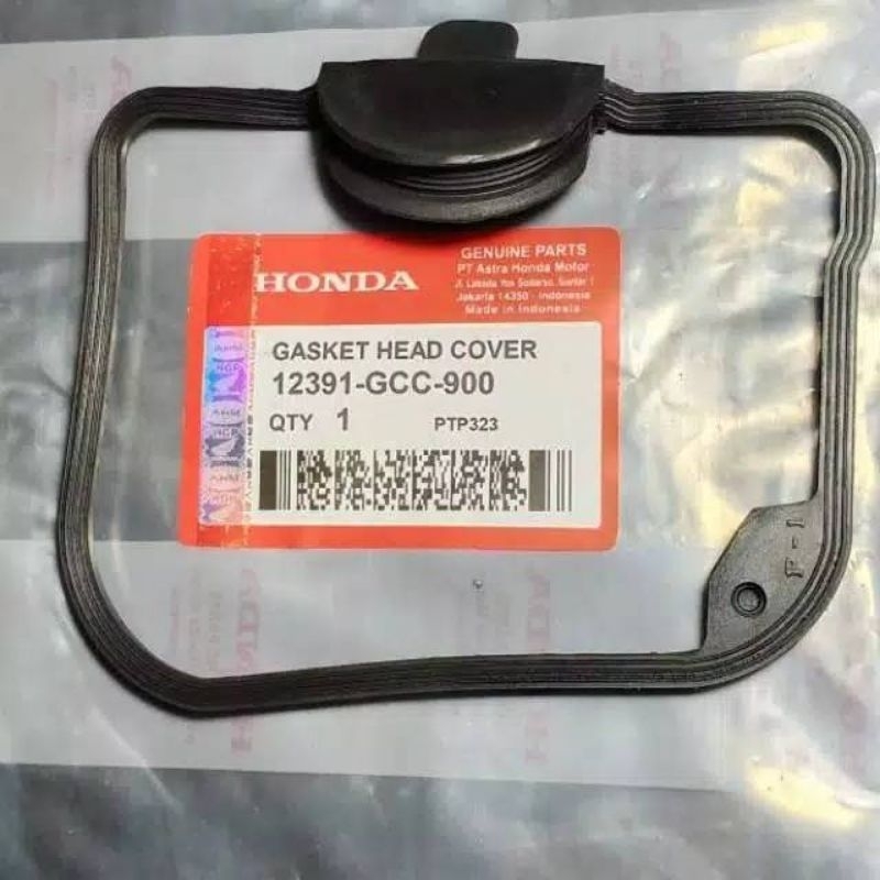 Karet head beat fi Gasket head cover karet head