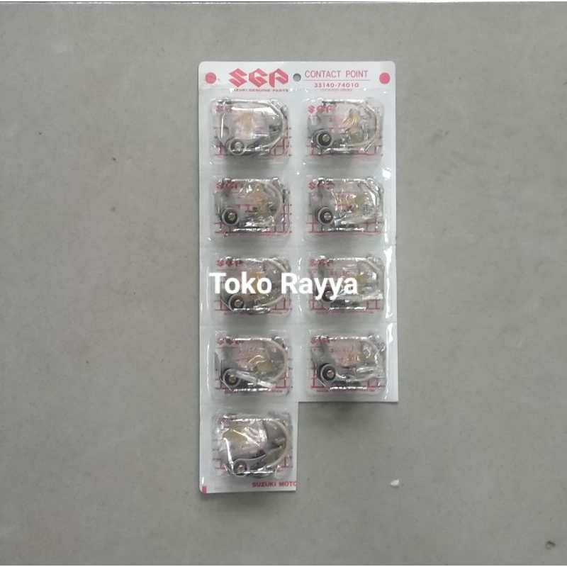 POINT ASSY PLATINA KATANA CARRY 1.0 ORIGINAL SGP