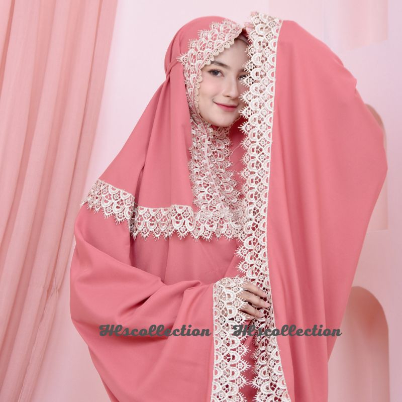 MUKENA MEWAH NAMIRA/MUKENA KATUN MICRO IMPORT PREMIUM 2IN1 KATUN IMPORT