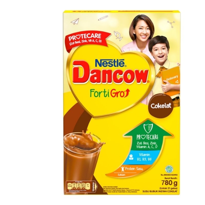 

DANCOW Fortigro Susu Bubuk Susu Anak Coklat putih fullcream Pouch 800gr /780