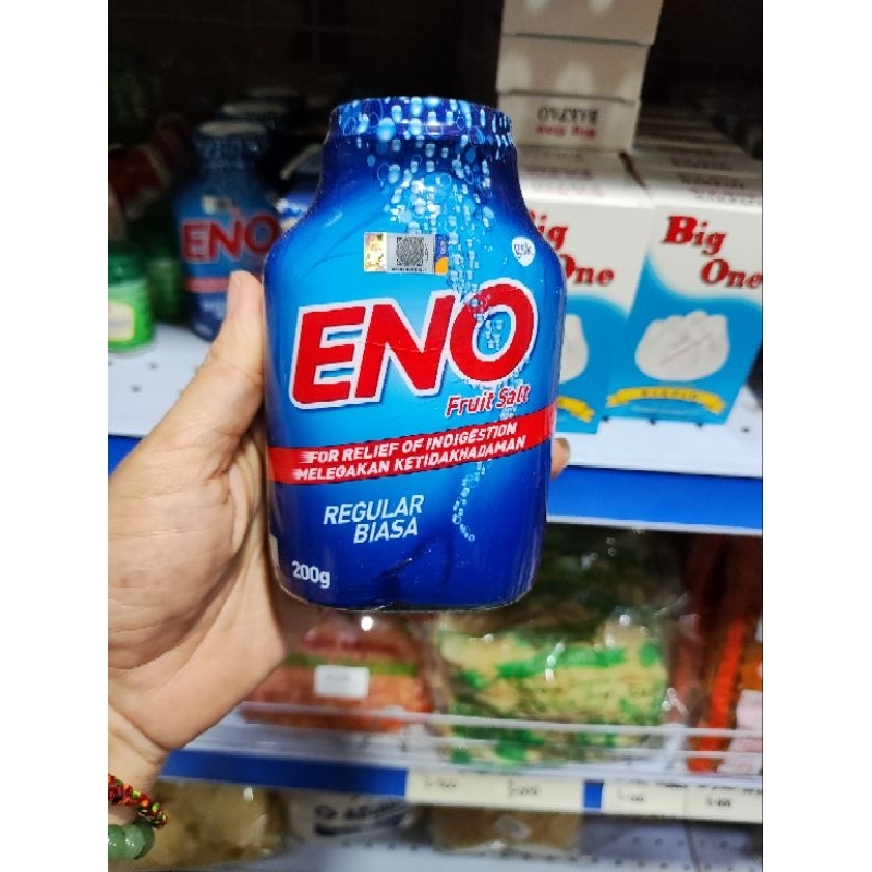 

Eno fruit salt 200gram exp 2027