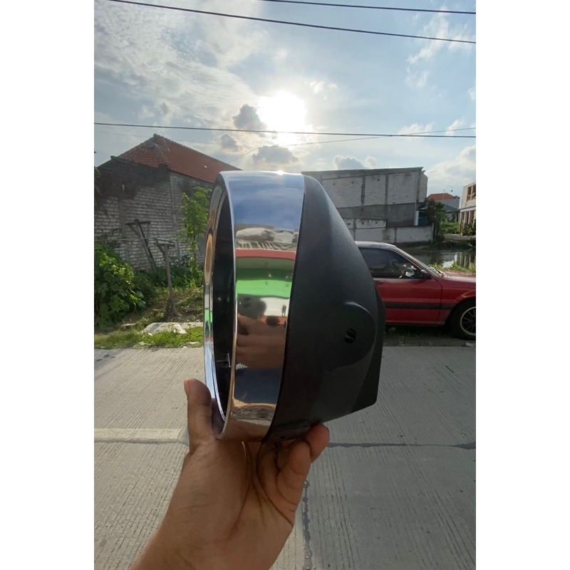 Batok Tiger revo Pnp daymaker 7inc lampu tiger