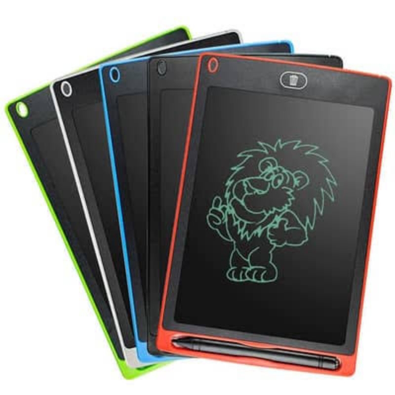 LCD WRITING TABLET 8,5 INCH / PAPAN TULIS ANAK ANAK KEKINIAN