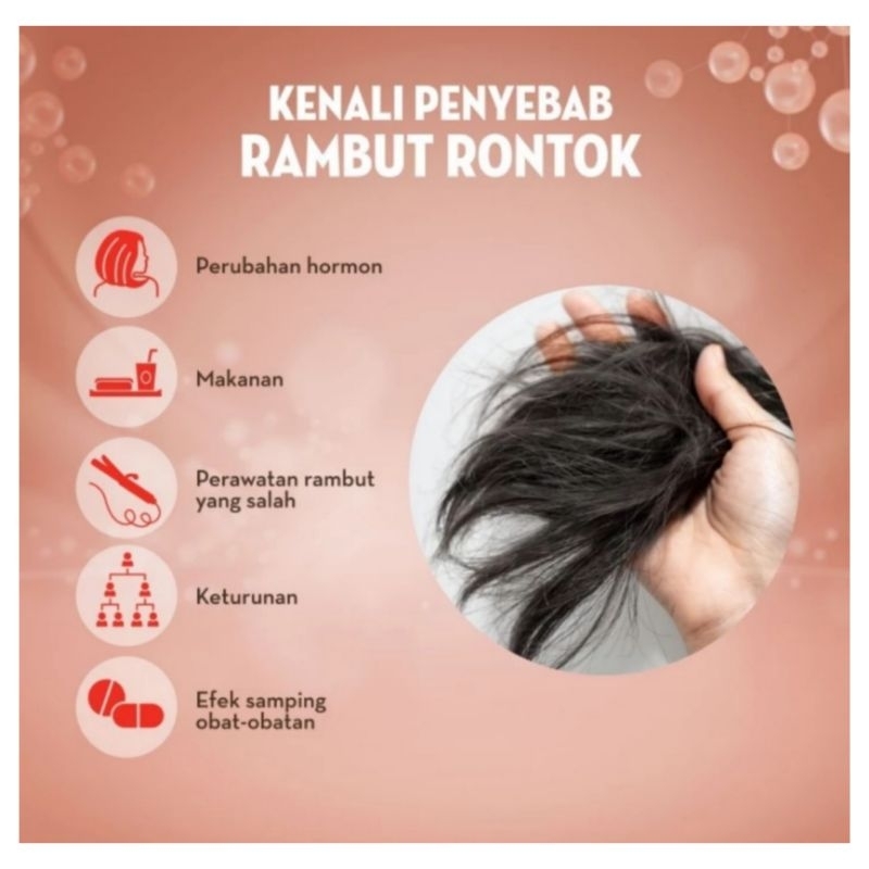 Sunsilk Super Shampoo Perawatan Rambut Rontok Bye-Bye Rambut Rontok 300 ML