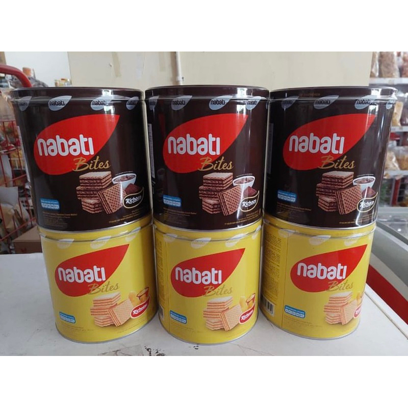 

Nabati Wafer Kaleng