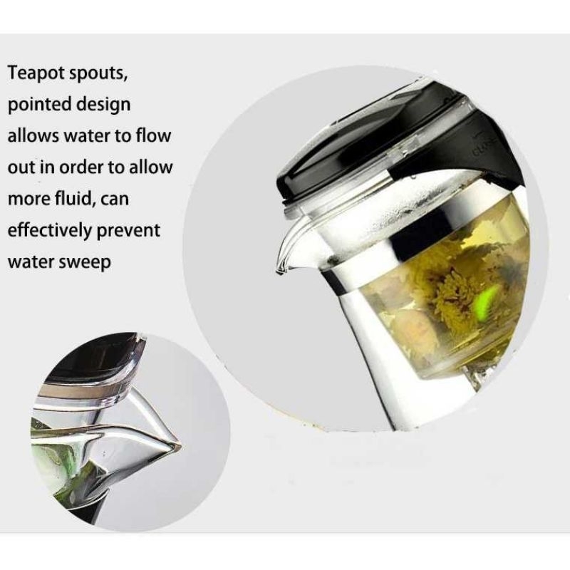 Homadise Teko Pitcher Teh Chinese Teapot Maker - TP-758 500ml