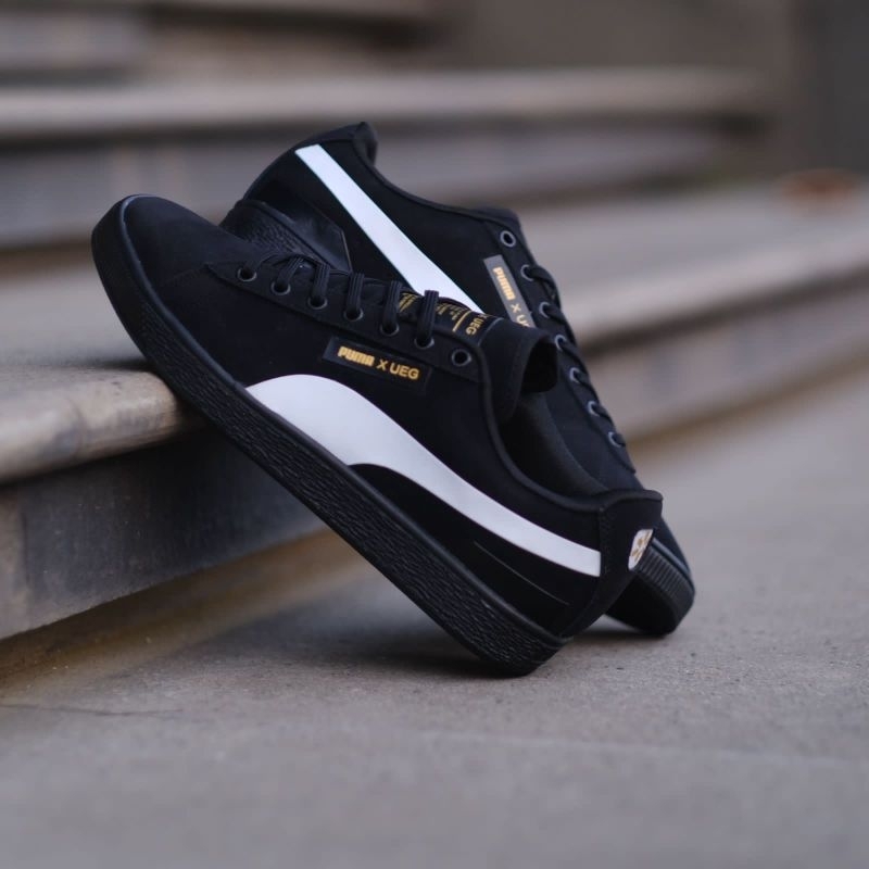 Puma Court x UEG &quot;All Black White&quot;