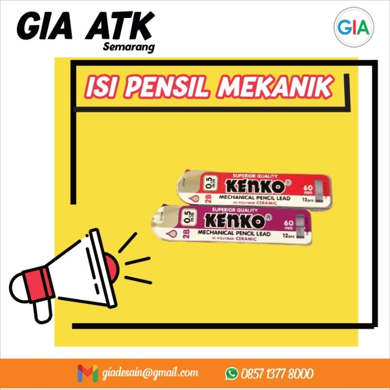 

ISI PENSIL MEKANIK