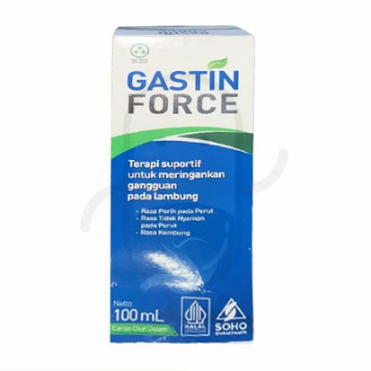GASTIN FORCE SIRUP 200 ML - Obat lambung herbal