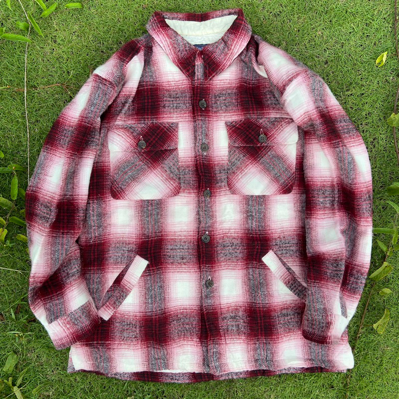 Sherpa Flannel veterano