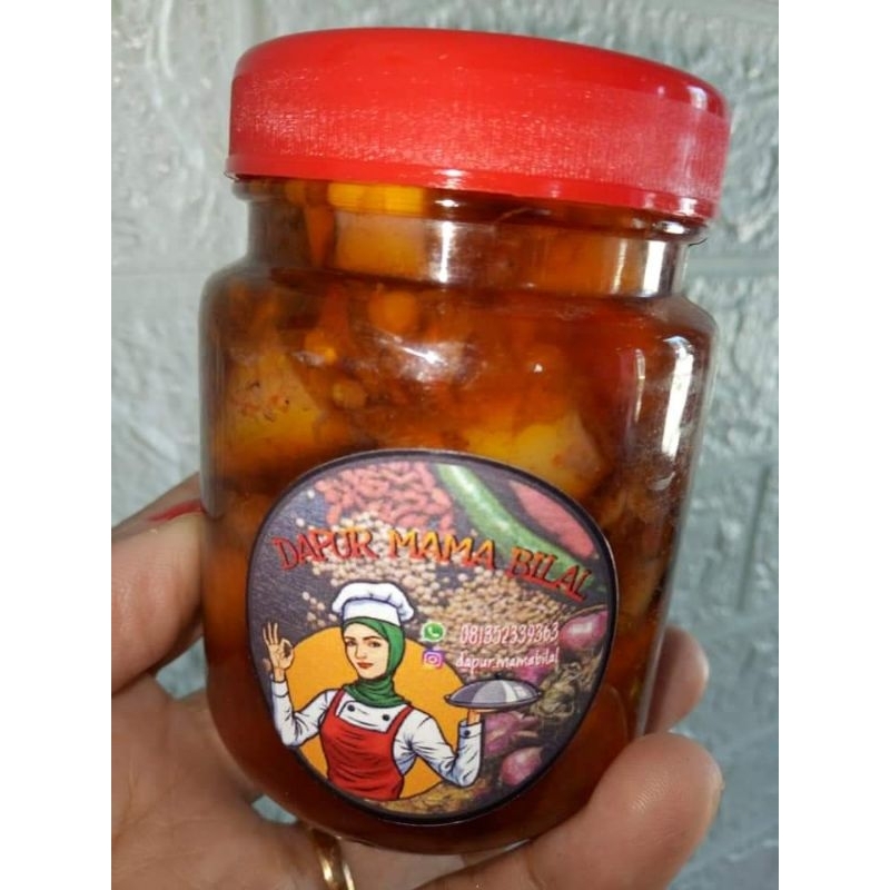 

Sambal Cumi Mercon