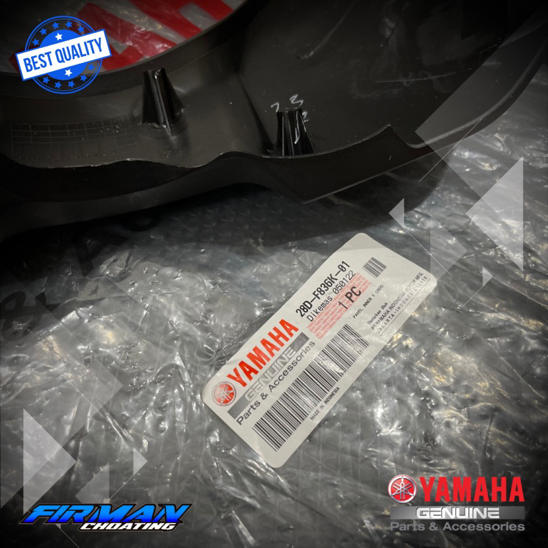 COVER SAKU MIO SMILE LEGSHIELD ORIGINAL YAMAHA 28D-F836K-01