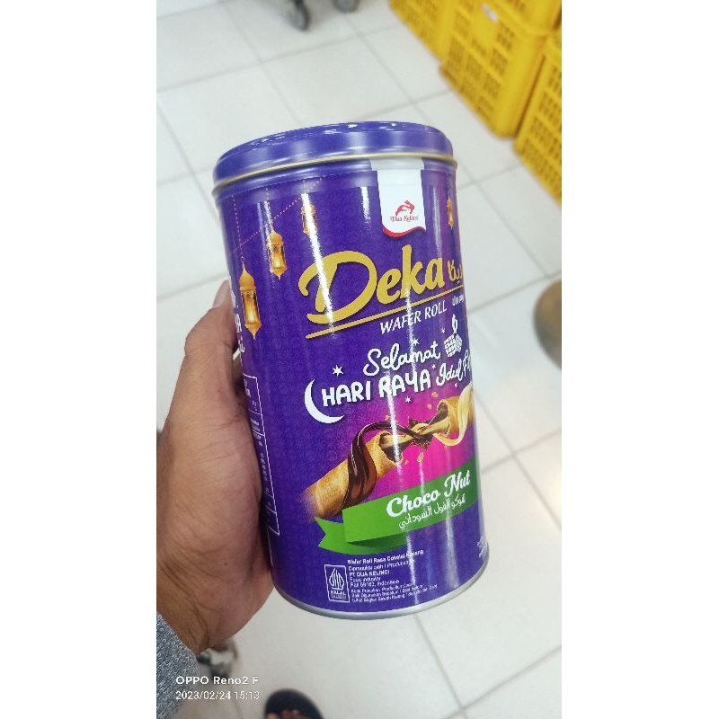 Deka Wafer Roll 330 gram spesial Ramadhan &amp; Hari Raya Idul Fitri