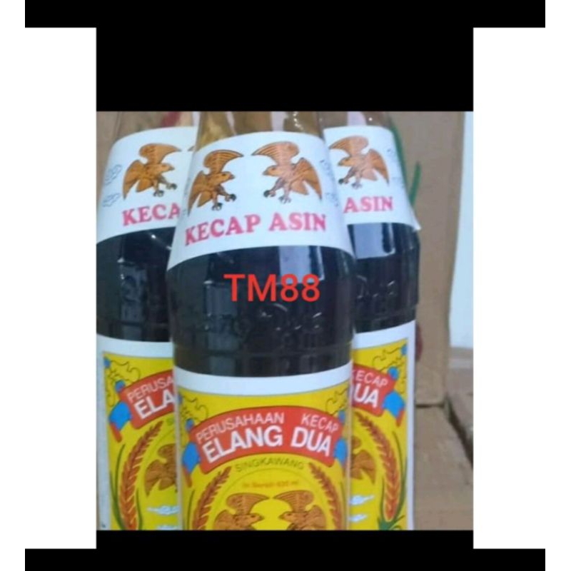 

KECAP ASIN ELANG DUA KHAS SINGKAWANG KALIMANTAN