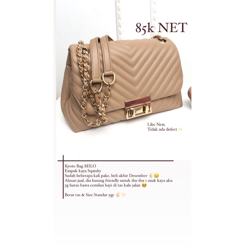 preloved Sally bag Medium