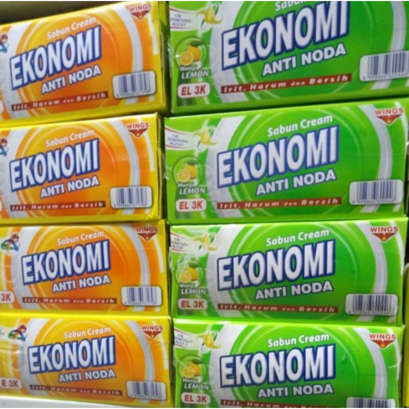 Sabun Ekonomi 3KG Kotak