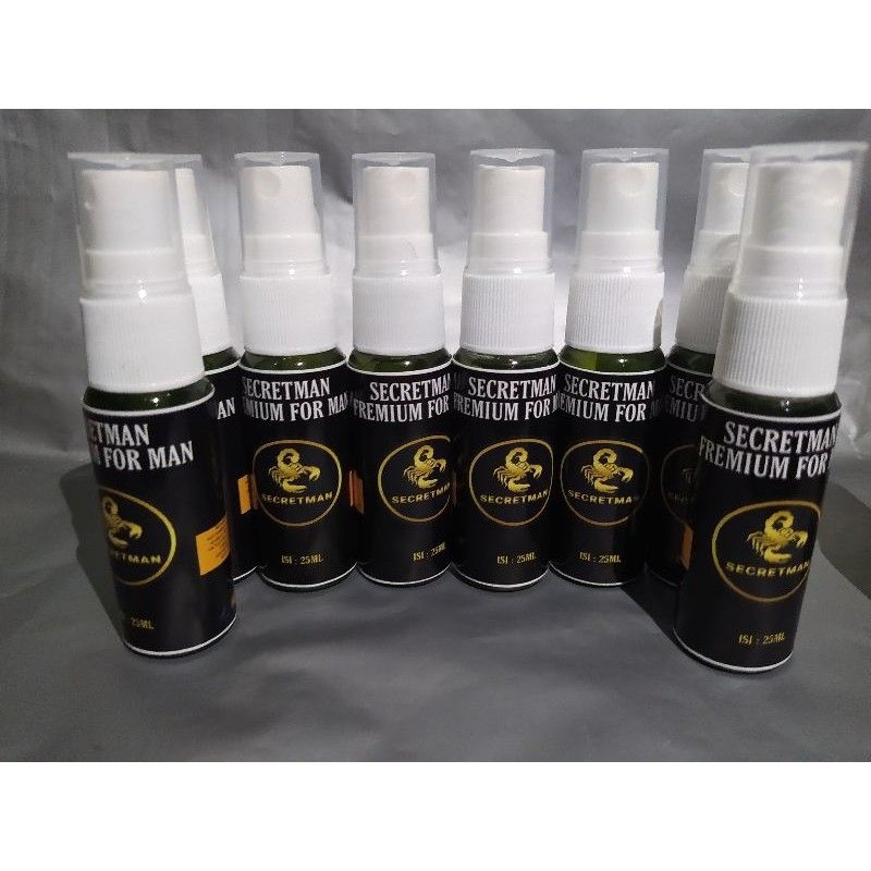 Secretman - Original Oil Spray Bpom Keterangan Ada Di Deskripsi Yq