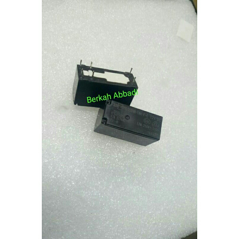 Relay 12V 17A 6kaki