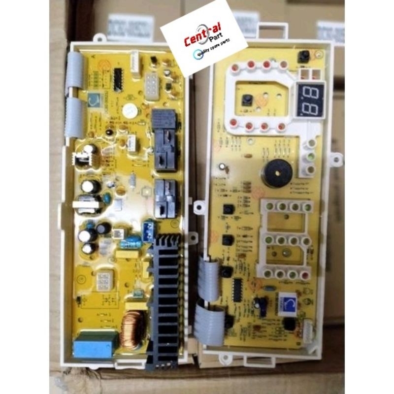 Modul PCB mesin cuci SAMSUNG front loading WF-8590 NHW / WF-8590 NHW
