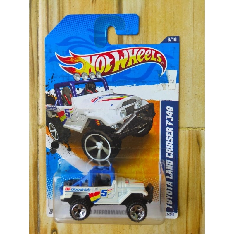 hotwheels toyota land cruiser fj40 no 5 hw performance