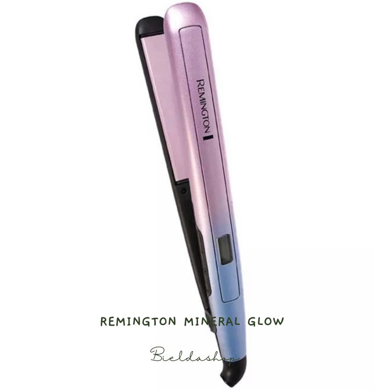 Remington Catokan Pelurus Rambut Mineral Glow S5408