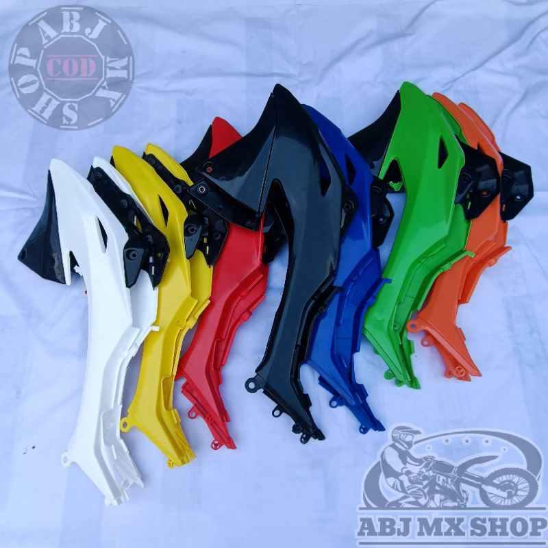 sayap depan KLX BF cover body depan KLX BF sayap tangki KLX BF Legshield KLX BF
