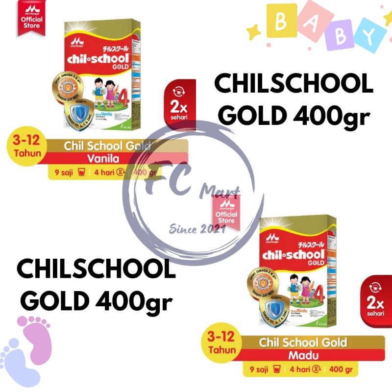 

CHILSCHOOL - Gold Madu Vanilla 400gr