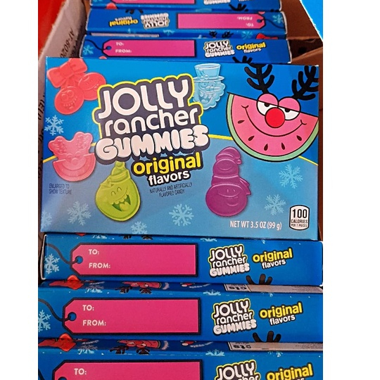 Jolly Rancher Gummies Original Flavors