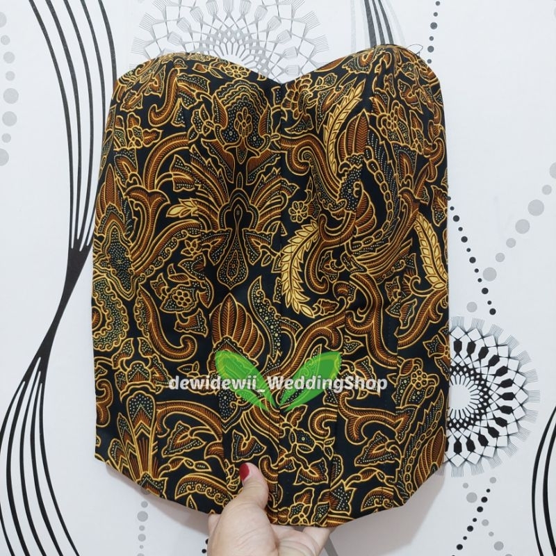 Kamisol Motif Jarik - Motif Pisang Bali