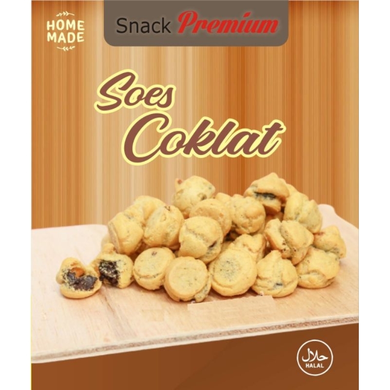 

Soes Coklat lumer