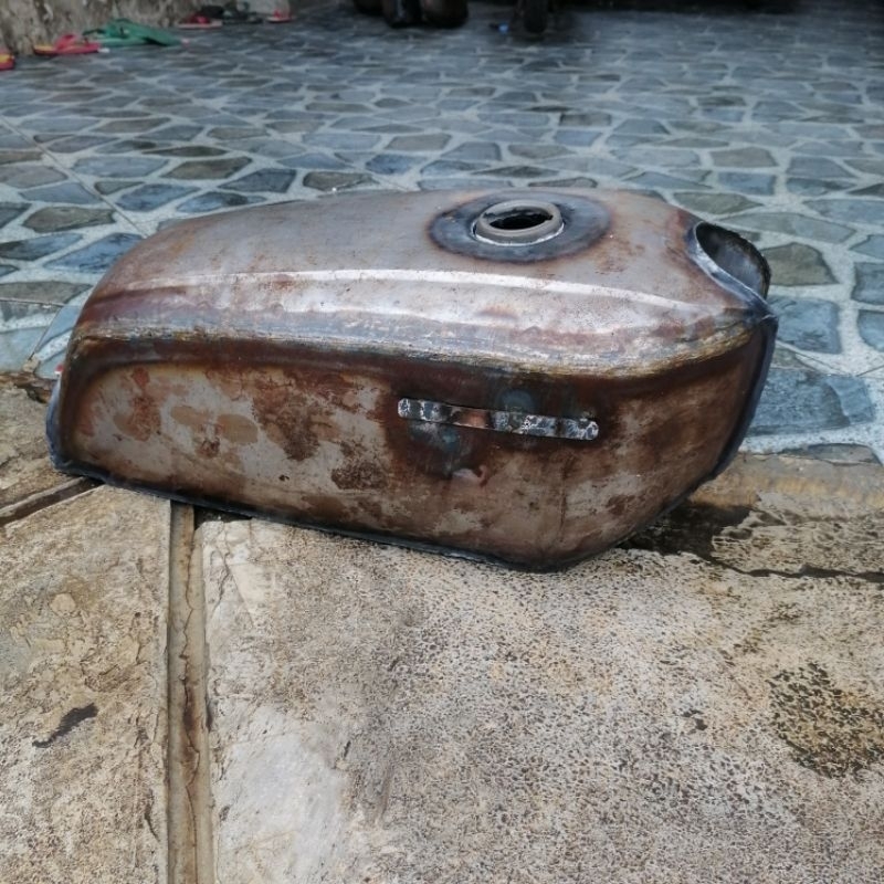 Tangki GL100 Bahan Drum asli super Tebal