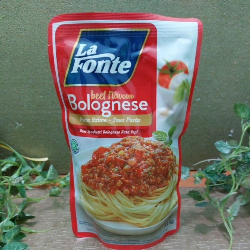 

la Fonte pasta sauce bolognese beef 315g