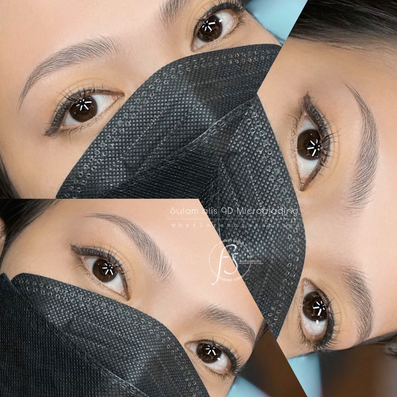 Sulam alis 9D Microblading
