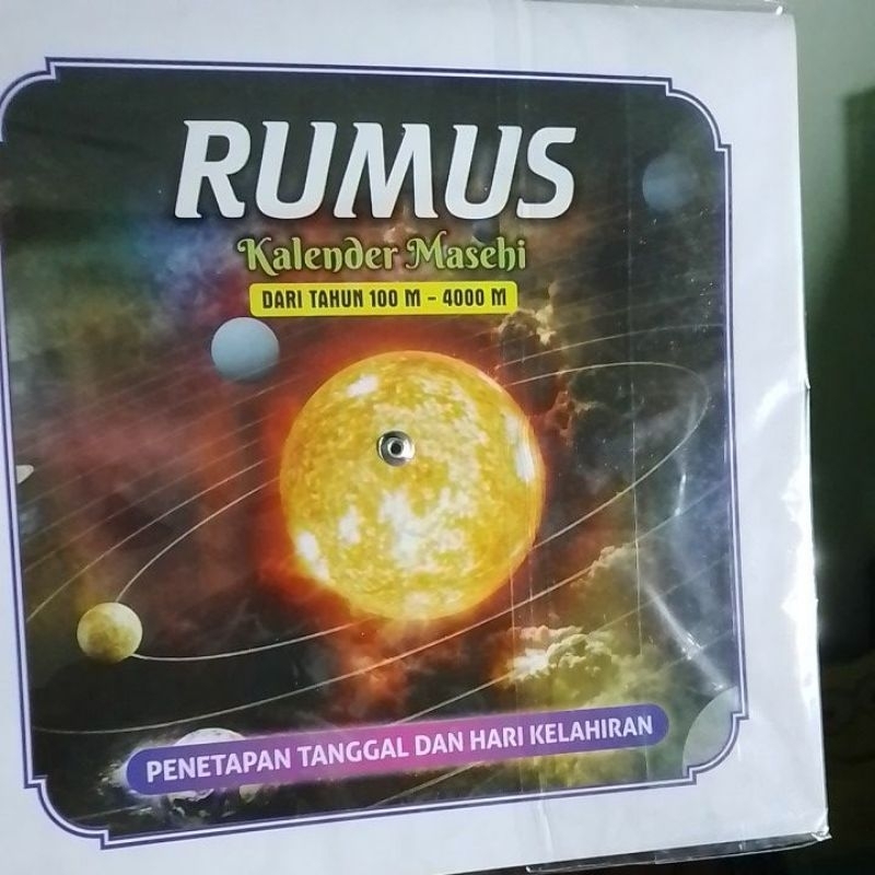 

Rumus kalender