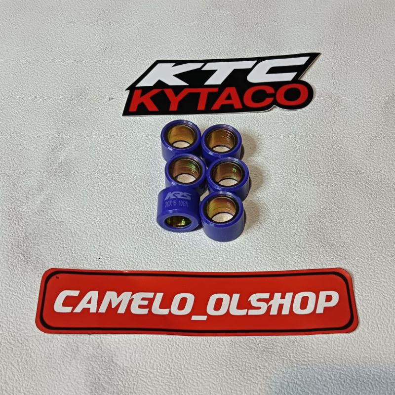 roler KRS buat Vario 150 vario125 pcx adv150 spin uk 9g10g11g12g13g14g produk original ktc kytaco / roller krs beat deluxe genio / roller racing vario 125/150 krs