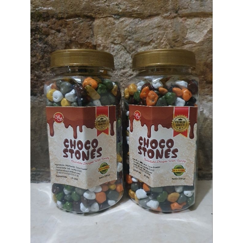 

Choco stone 500gr Coklat kerikil turki