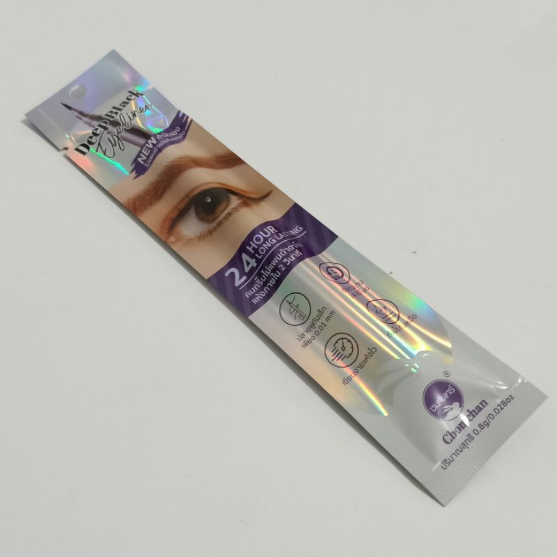 Chomchan Deep Black Eyeliner Waterproof Longlasting Original Thailand