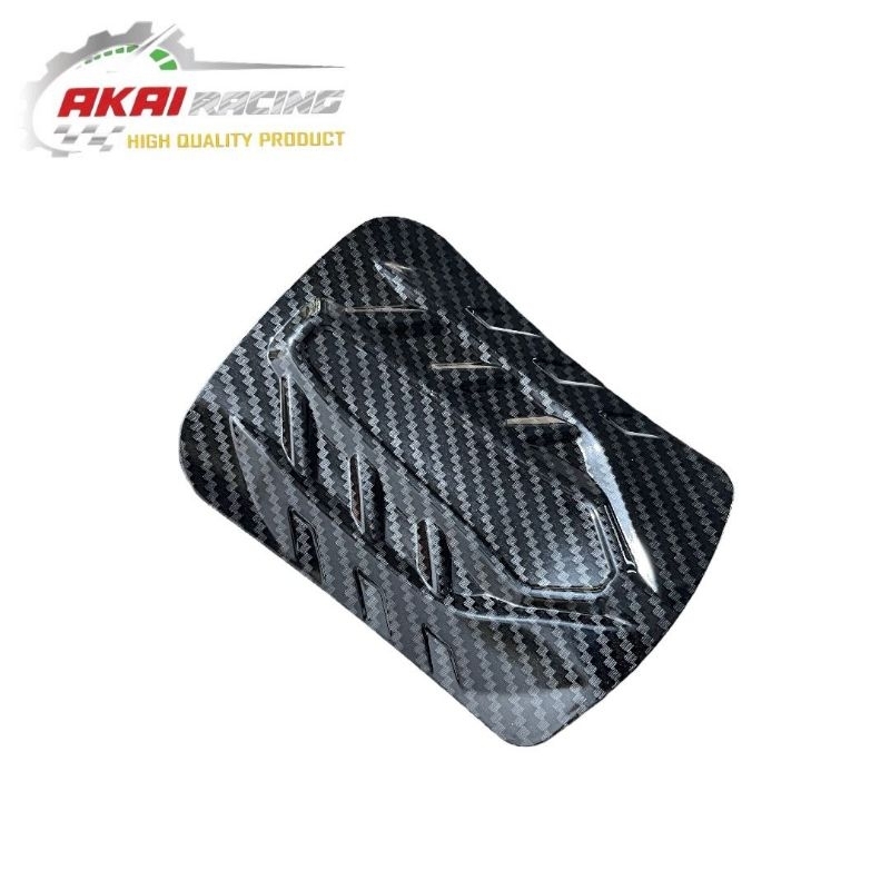 Cover Carbon Set Nmax New New Akai Racing Knapot Hawa Sivity Radiator Cover Stang Cover Tangkai Set Carbon new Akai Racing