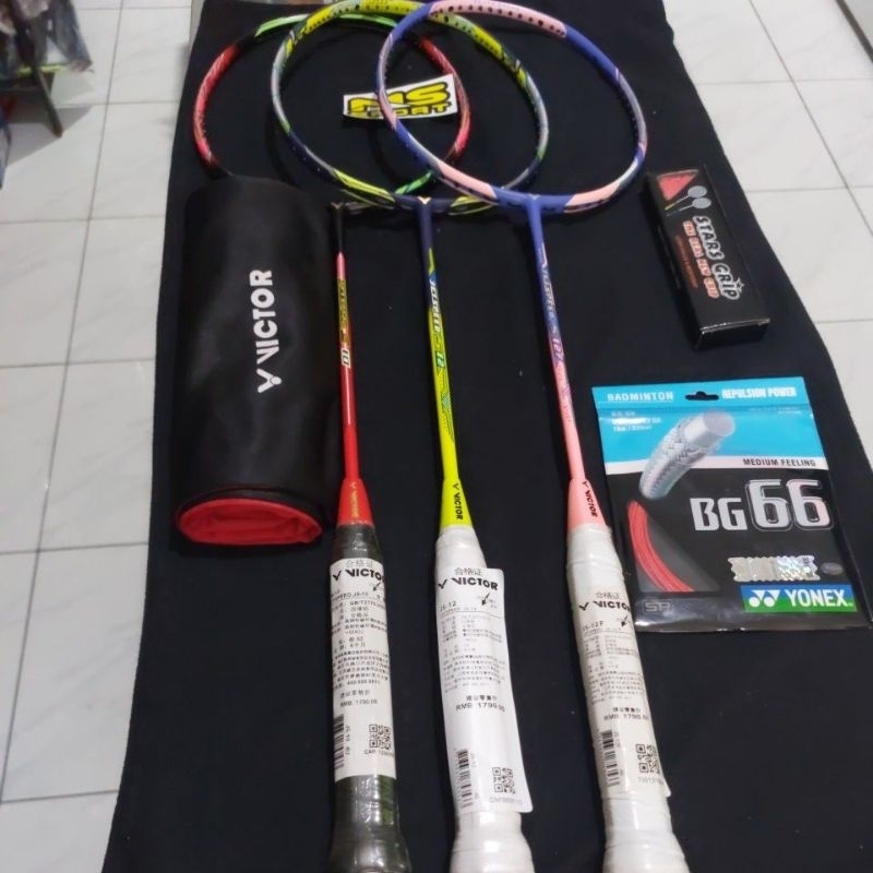 Raket VICTOR JETSPEED Asian Premium