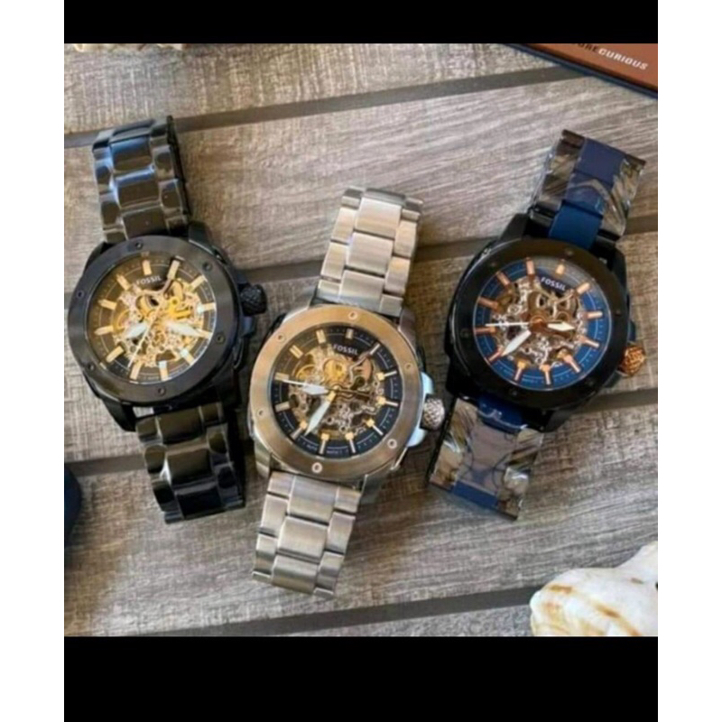 jam fossil automatic