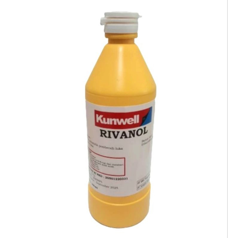 Rivanol Cairan Antiseptik 300ml Cairan Antiseptik Rivanol 300ml