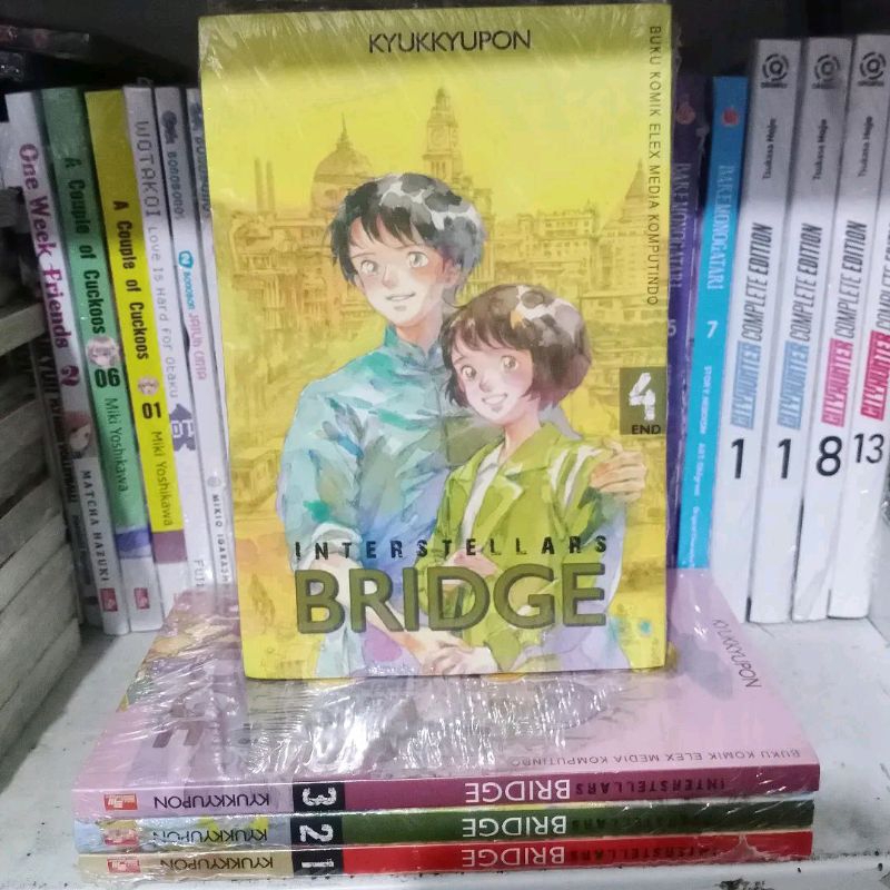 komik Interstellars Bridge vol 1-4 END