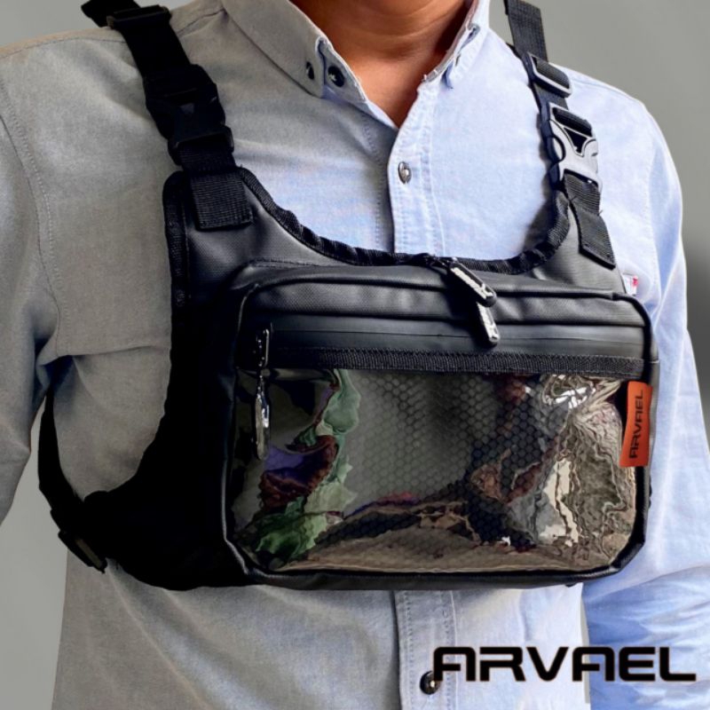 Tas Dada Chest bag Waterproof Pria Sunmore arvaell