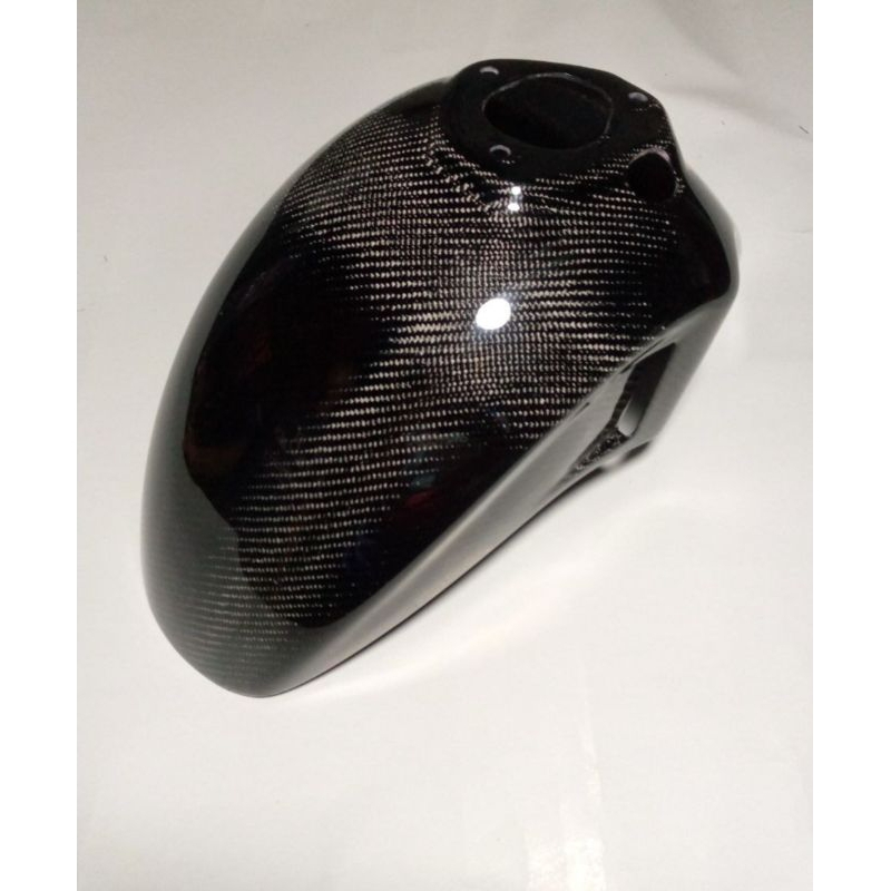 spakbor Vespa matic sprint carbon cevlar