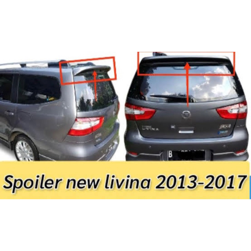 spoiler grand livina 2014