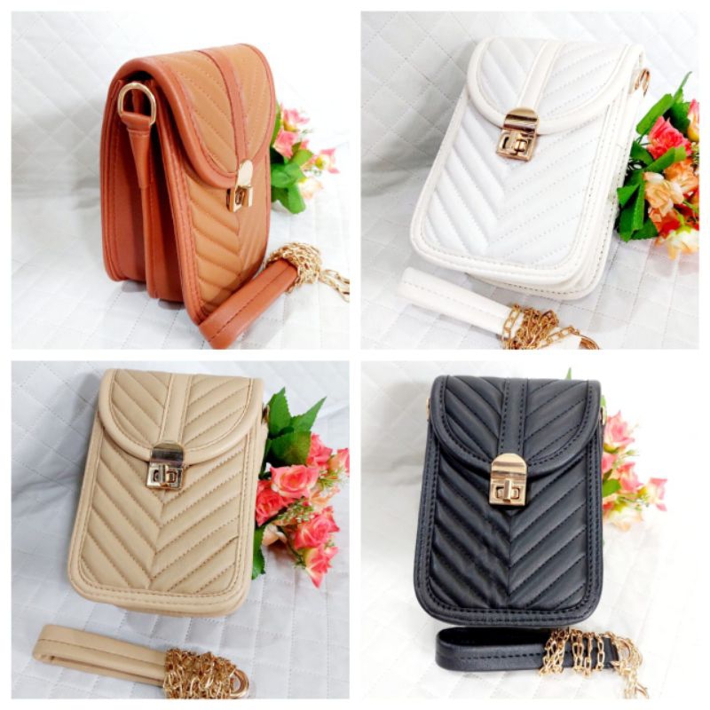 Tas Paket usaha Tas selempang wanita bebas pilih by zellshop