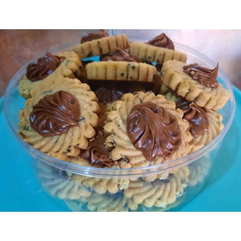 

Nutella cookies kue kering