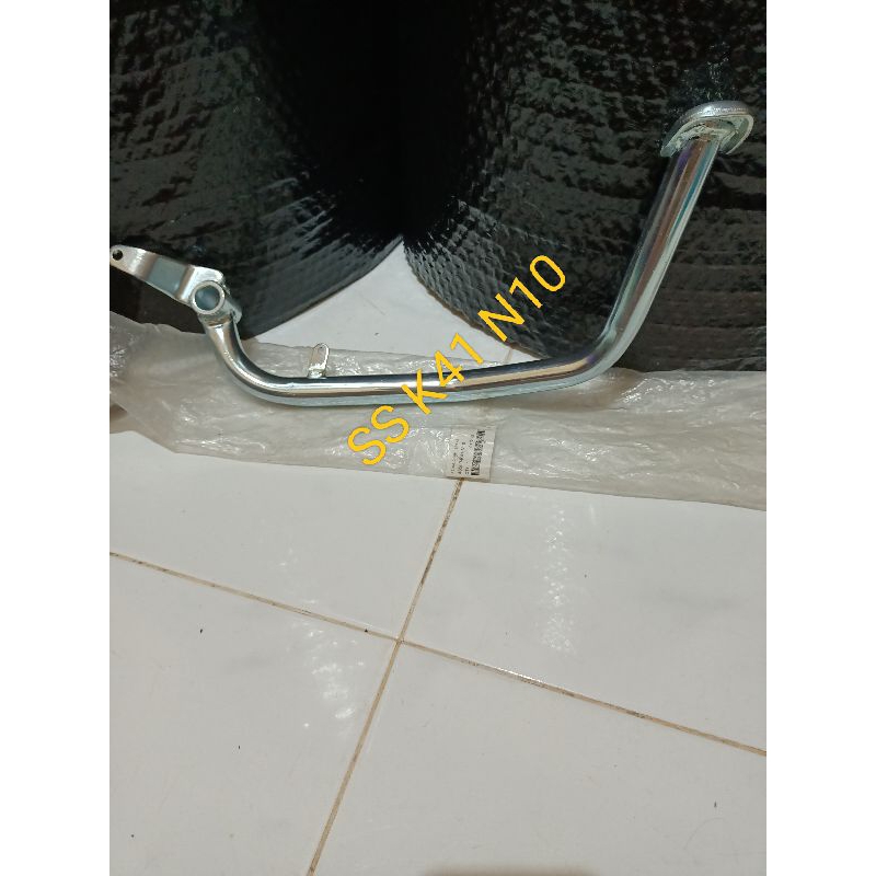 pedal brake pedal injakan rem belakang cakram supra x 125 new injeksi ori 46500 k41 n10