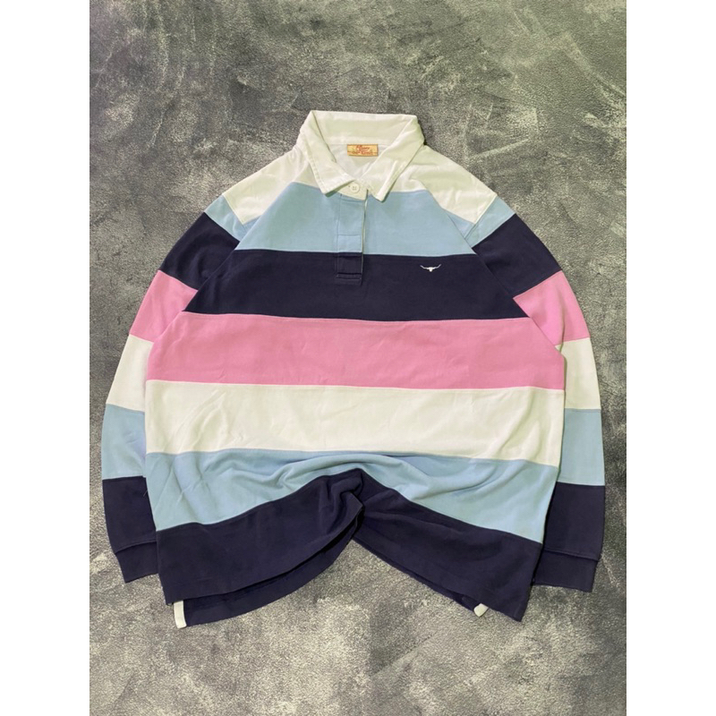 RUGBY SHIRT SECOND RM WILLIAMS dan KITTEN